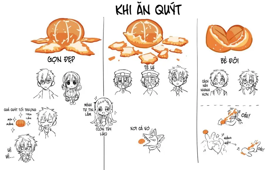 Hanako-kun nhà xí - Chapter 107 - Page 22