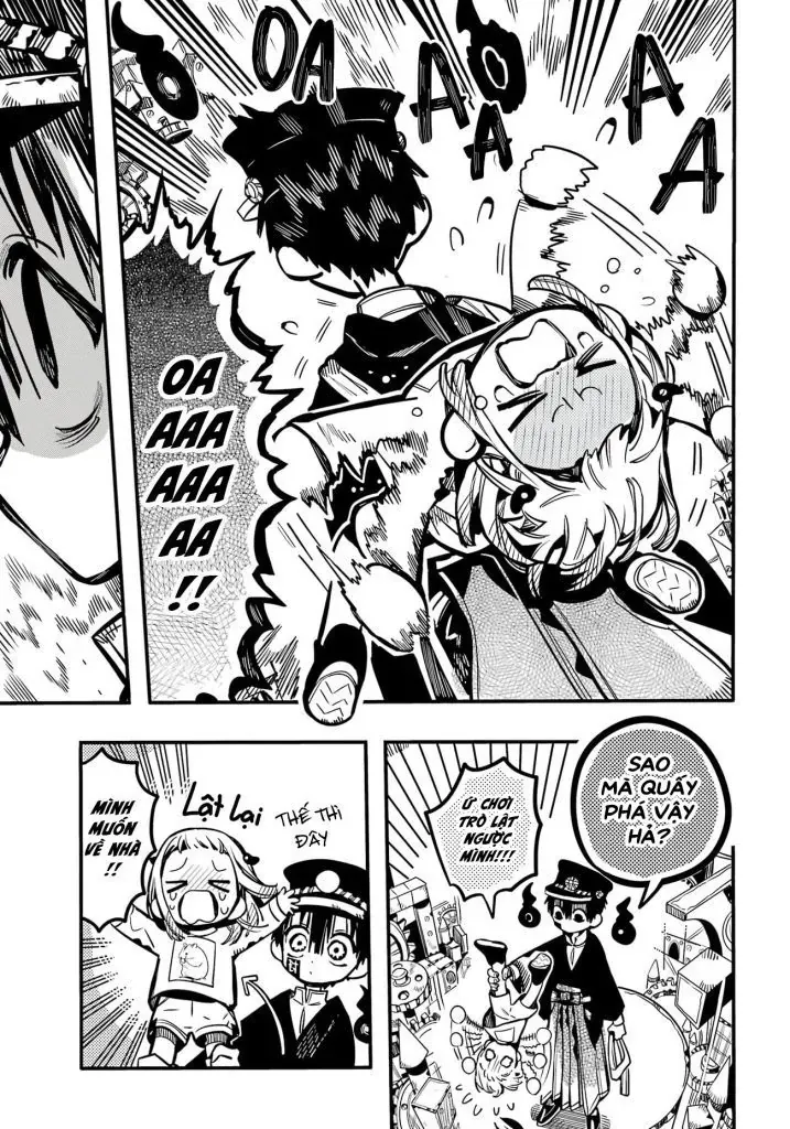 Hanako-kun nhà xí - Chapter 107 - Page 4