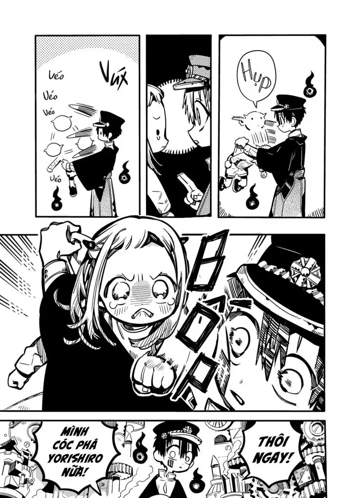 Hanako-kun nhà xí - Chapter 107 - Page 6