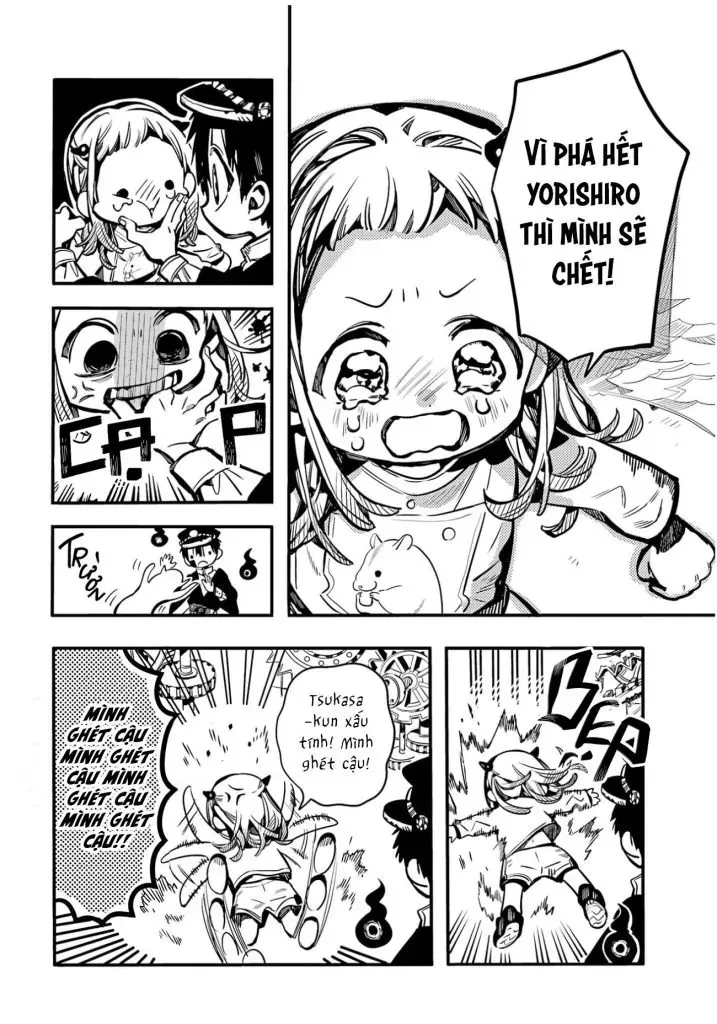 Hanako-kun nhà xí - Chapter 107 - Page 7