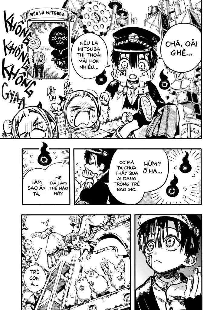 Hanako-kun nhà xí - Chapter 107 - Page 8
