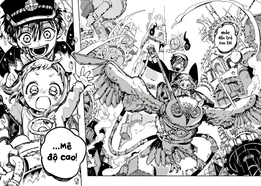 Hanako-kun nhà xí - Chapter 107 - Page 9