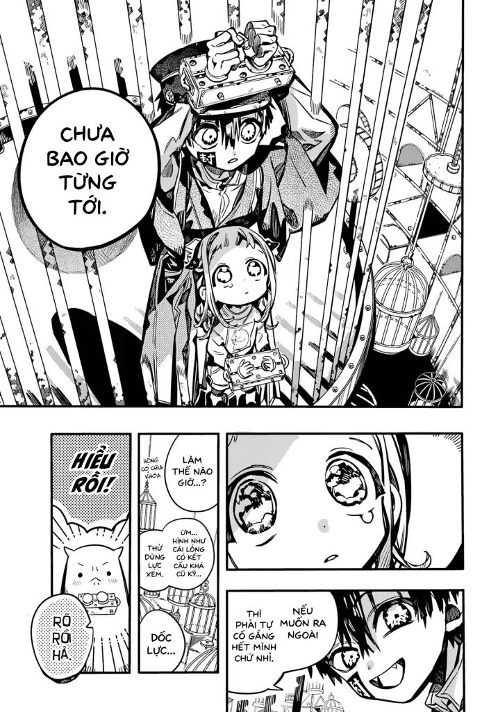 Hanako-kun nhà xí - Chapter 108 - Page 11