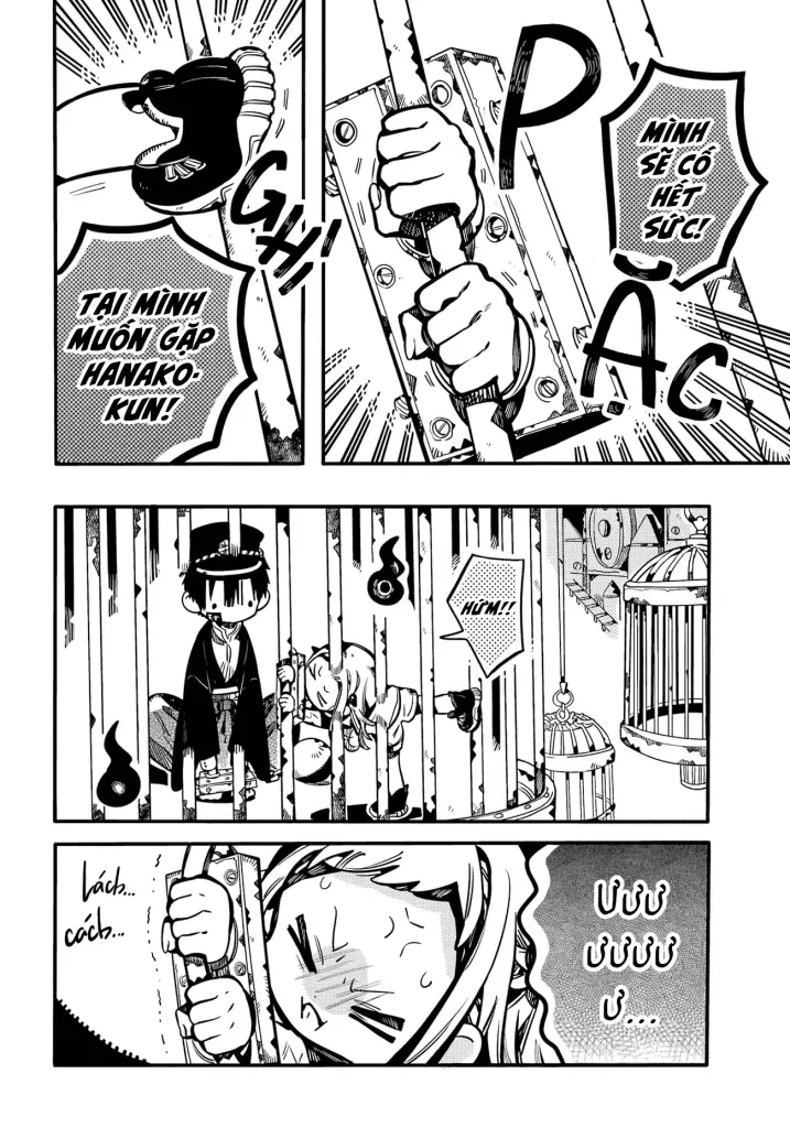 Hanako-kun nhà xí - Chapter 108 - Page 12