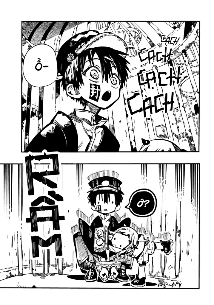 Hanako-kun nhà xí - Chapter 108 - Page 13