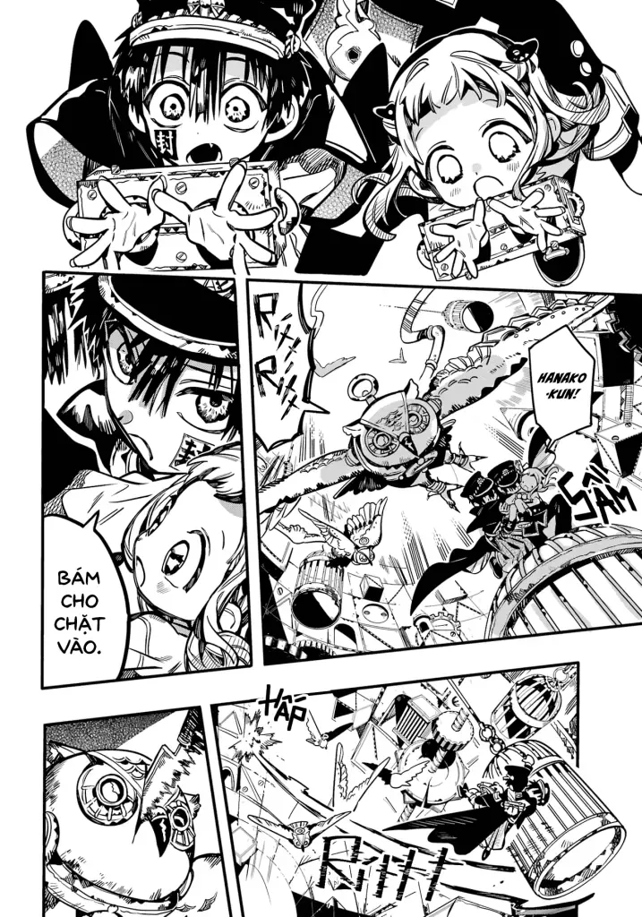 Hanako-kun nhà xí - Chapter 108 - Page 15