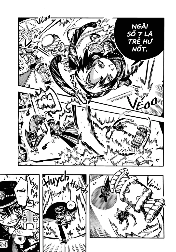 Hanako-kun nhà xí - Chapter 108 - Page 18