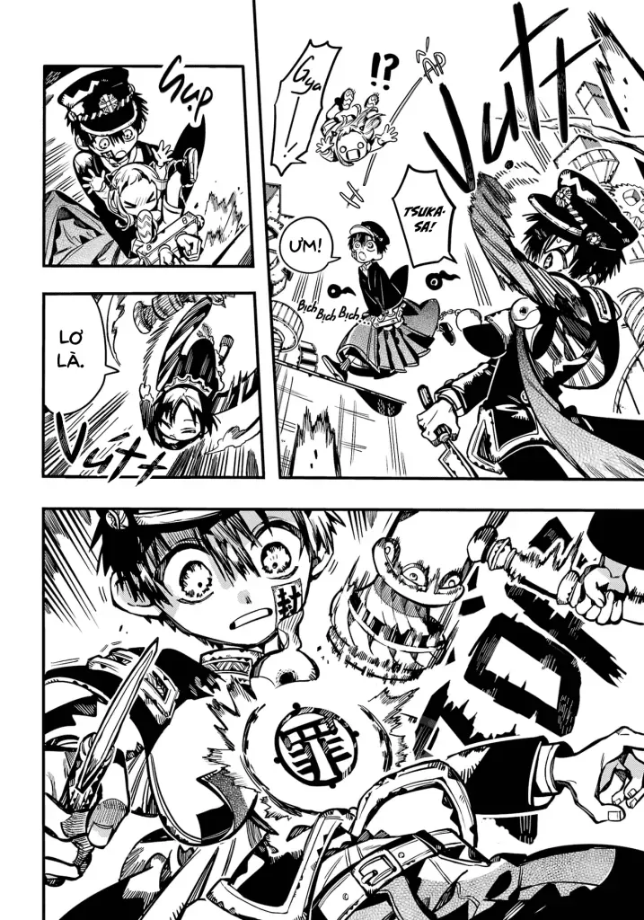 Hanako-kun nhà xí - Chapter 108 - Page 19