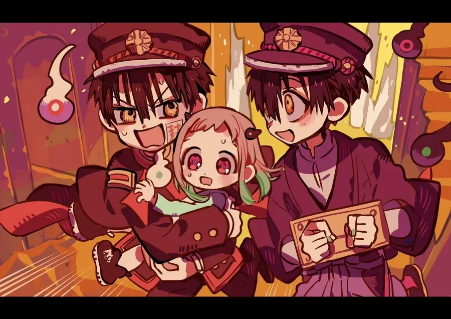 Hanako-kun nhà xí - Chapter 108 - Page 21