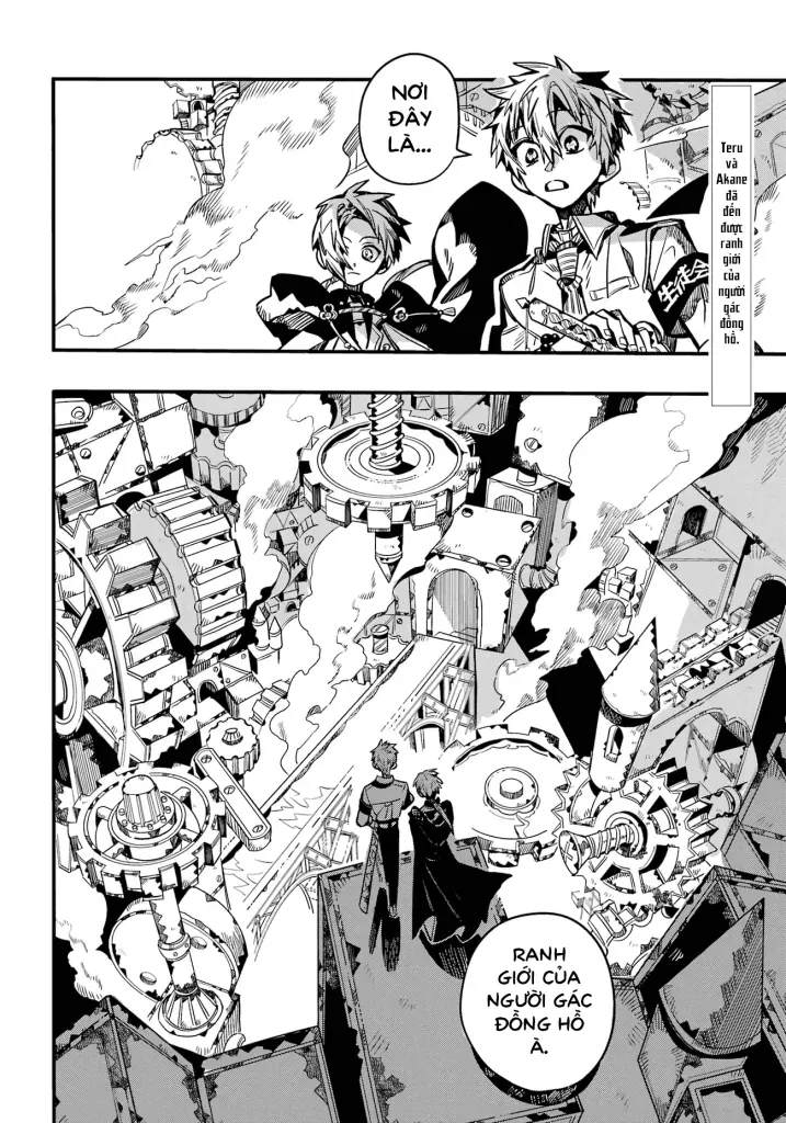 Hanako-kun nhà xí - Chapter 108 - Page 4