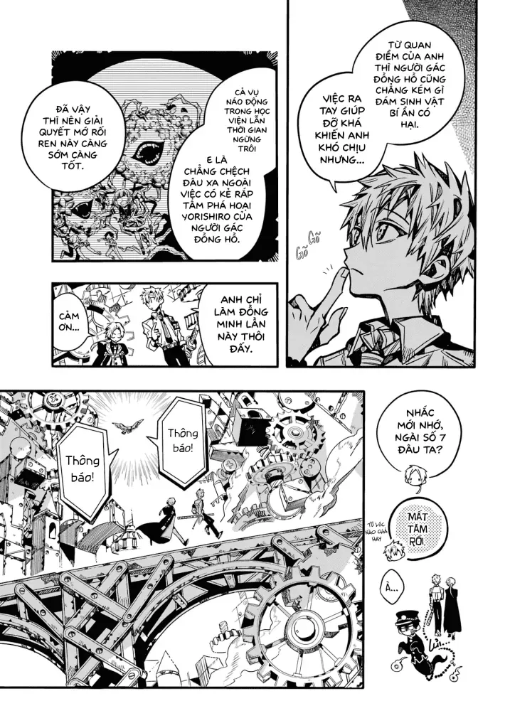 Hanako-kun nhà xí - Chapter 108 - Page 5