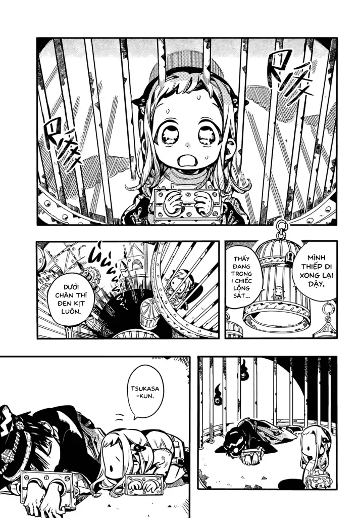 Hanako-kun nhà xí - Chapter 108 - Page 7