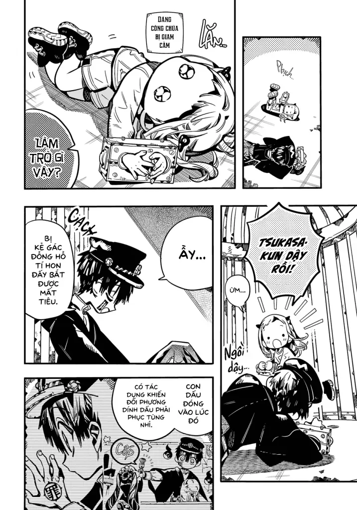 Hanako-kun nhà xí - Chapter 108 - Page 8