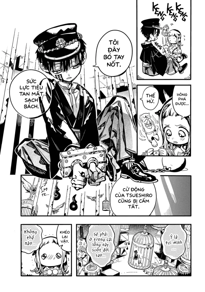 Hanako-kun nhà xí - Chapter 108 - Page 9