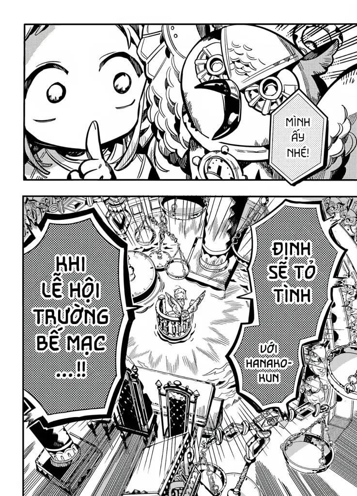 Hanako-kun nhà xí - Chapter 109 - Page 10