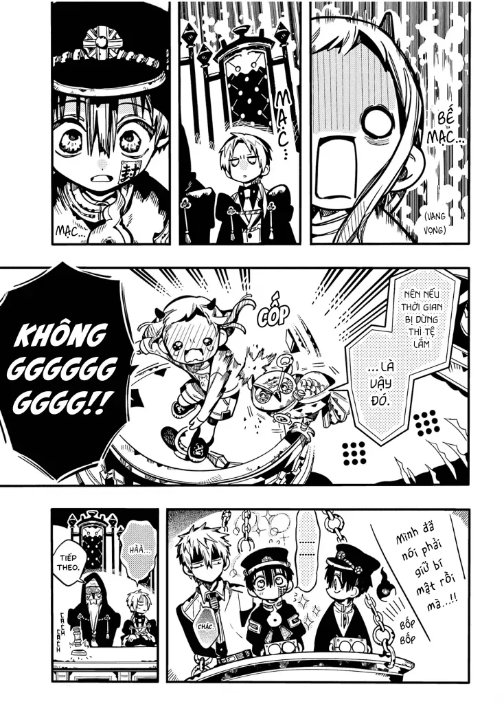 Hanako-kun nhà xí - Chapter 109 - Page 11