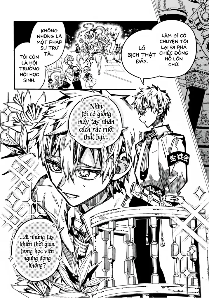 Hanako-kun nhà xí - Chapter 109 - Page 12