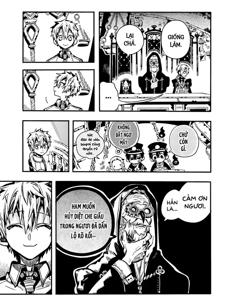 Hanako-kun nhà xí - Chapter 109 - Page 13