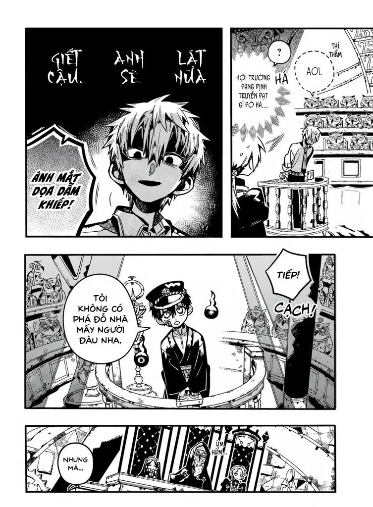 Hanako-kun nhà xí - Chapter 109 - Page 14