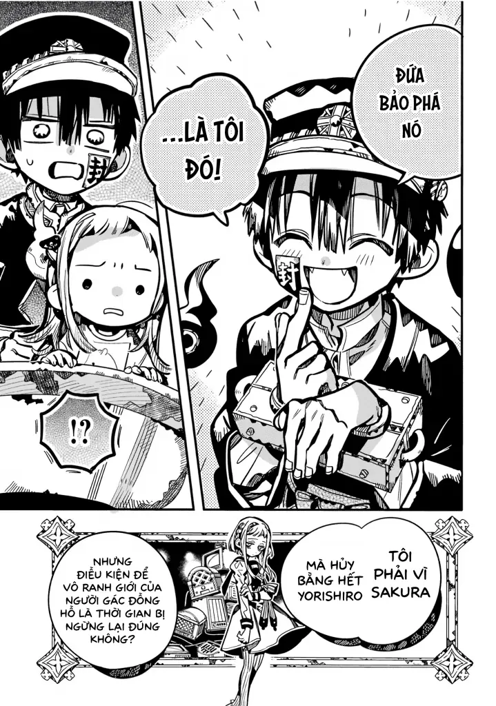 Hanako-kun nhà xí - Chapter 109 - Page 15