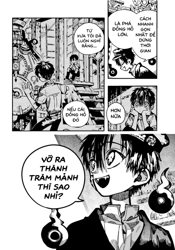 Hanako-kun nhà xí - Chapter 109 - Page 16