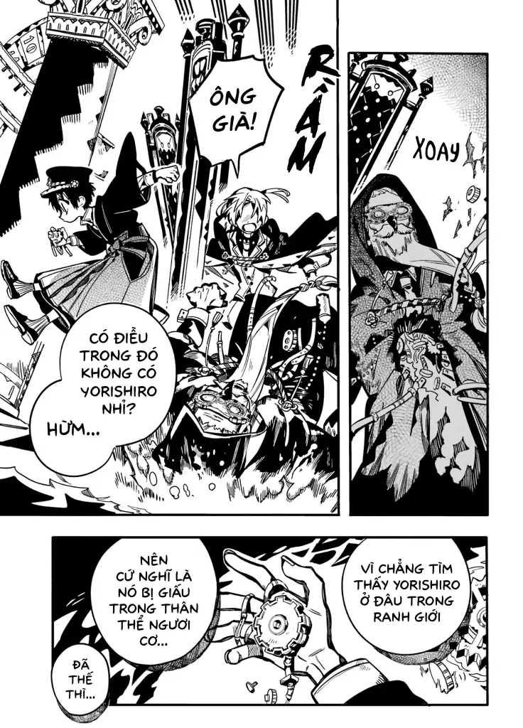 Hanako-kun nhà xí - Chapter 109 - Page 18