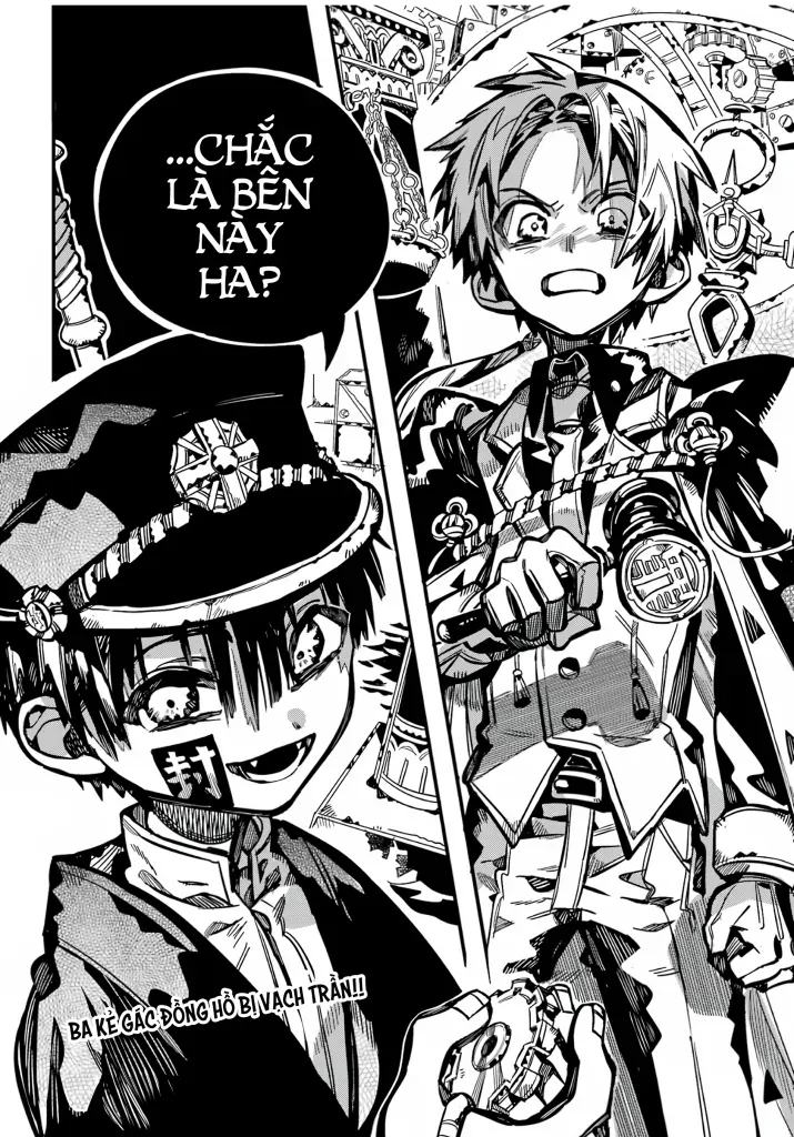 Hanako-kun nhà xí - Chapter 109 - Page 19