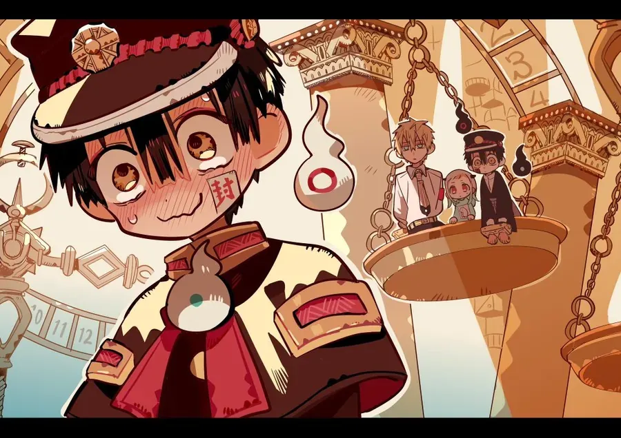 Hanako-kun nhà xí - Chapter 109 - Page 20