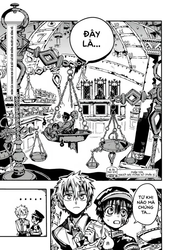 Hanako-kun nhà xí - Chapter 109 - Page 3