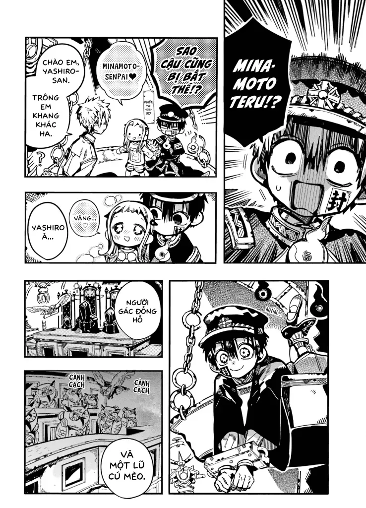 Hanako-kun nhà xí - Chapter 109 - Page 4