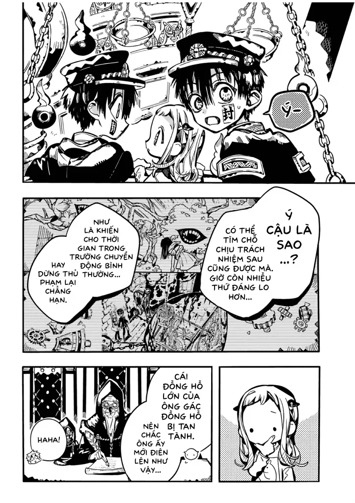 Hanako-kun nhà xí - Chapter 109 - Page 5