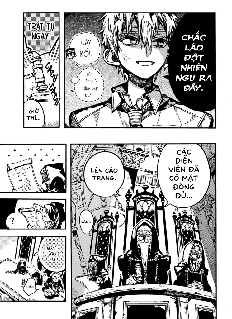 Hanako-kun nhà xí - Chapter 109 - Page 6