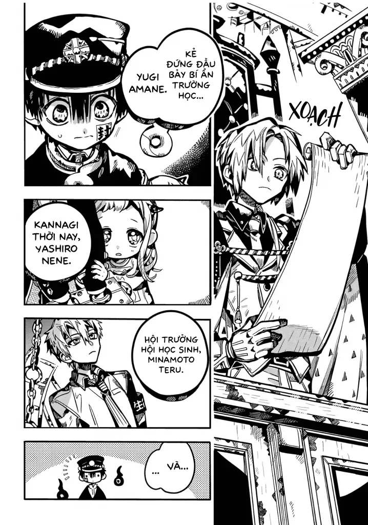 Hanako-kun nhà xí - Chapter 109 - Page 7