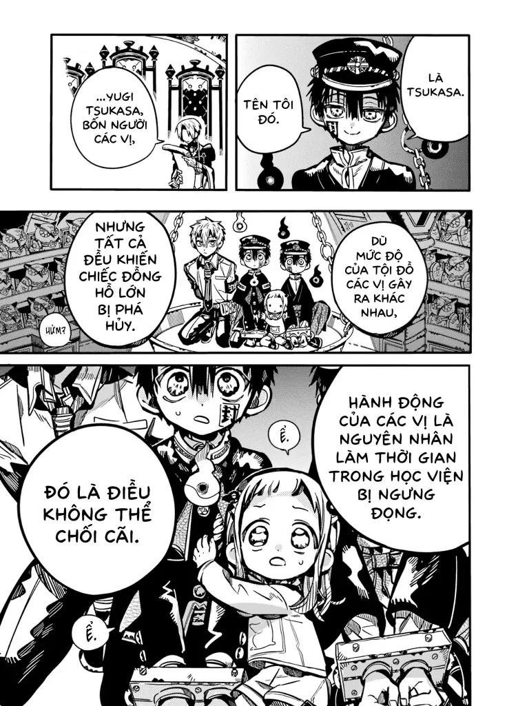 Hanako-kun nhà xí - Chapter 109 - Page 8