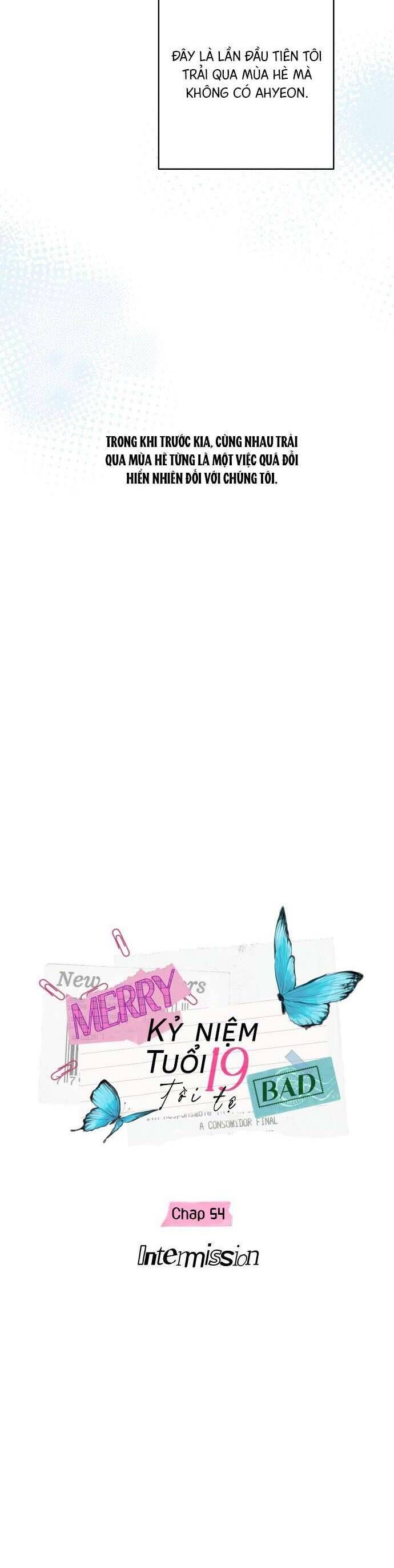 Kỷ Niệm Tuổi 19 Tồi Tệ - Chapter 54 - Page 11