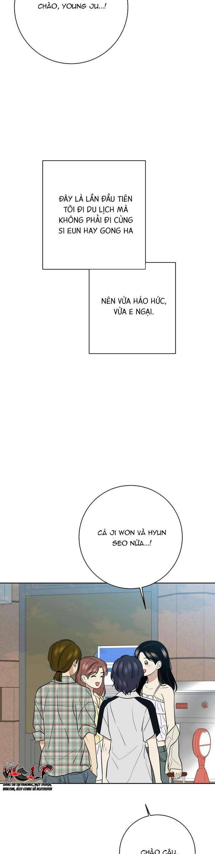 Kỷ Niệm Tuổi 19 Tồi Tệ - Chapter 54 - Page 46