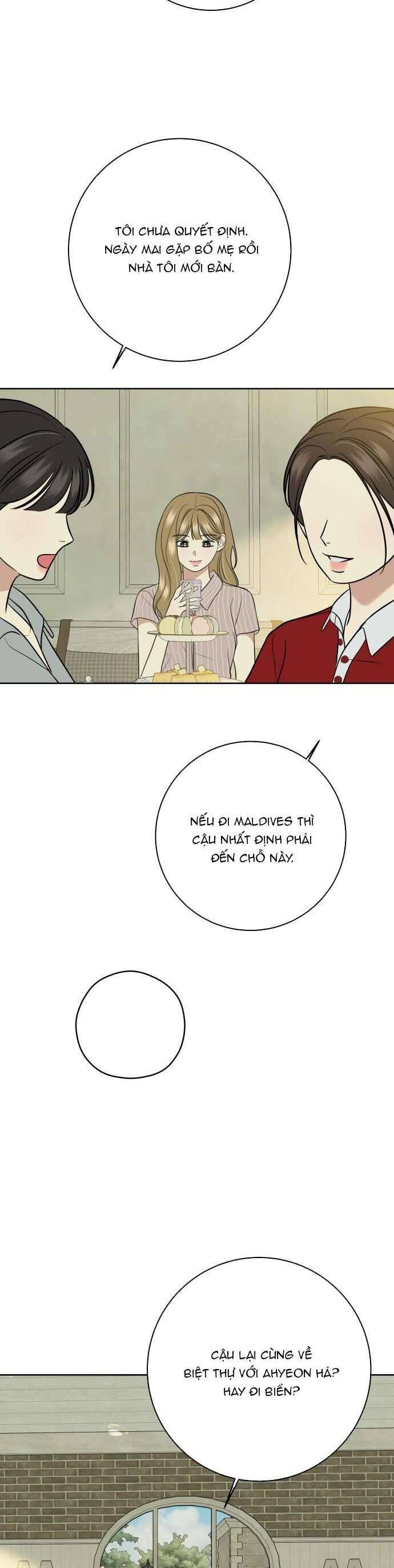 Kỷ Niệm Tuổi 19 Tồi Tệ - Chapter 54 - Page 7