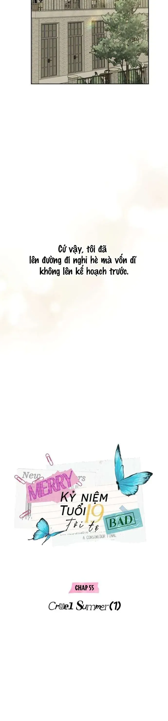 Kỷ Niệm Tuổi 19 Tồi Tệ - Chapter 55 - Page 9