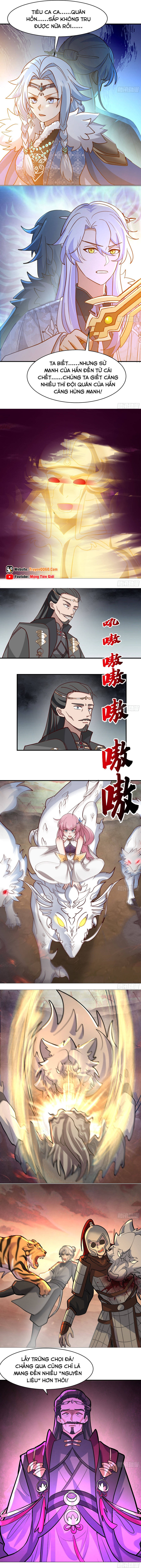 Nhân Vật Phản Diện Đại Sư Huynh Tất Cả Các Sư Muội Đều Là Bệnh Kiều - Chapter 242 - Page 3