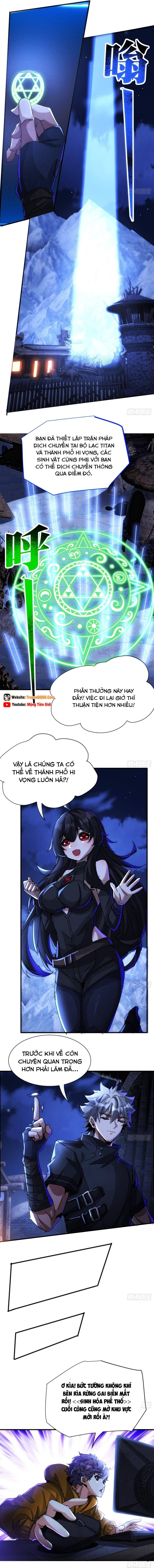 Phản Phái Quật Khởi Trong Trò Chơi Tận Thế - Chapter 50 - Page 4