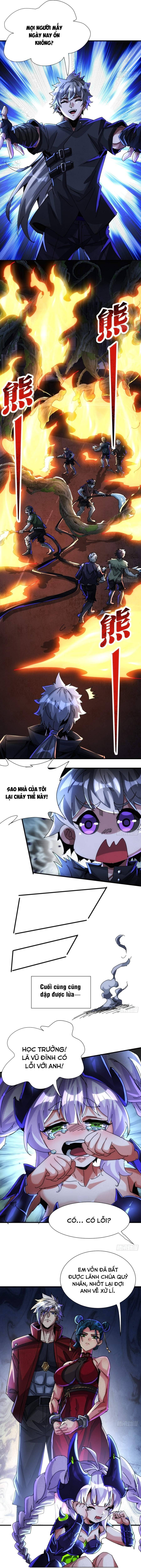 Phản Phái Quật Khởi Trong Trò Chơi Tận Thế - Chapter 50 - Page 8