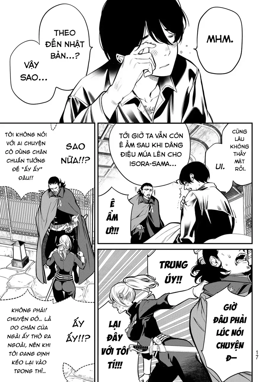 Pháp Sư Tro Tàn - Chapter 39 - Page 3