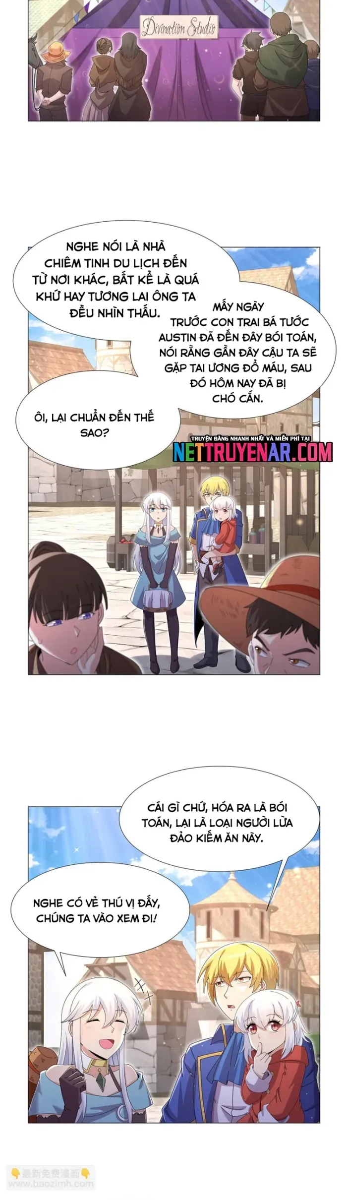 Ma vương thất nghiệp - Chapter 450 - Page 3