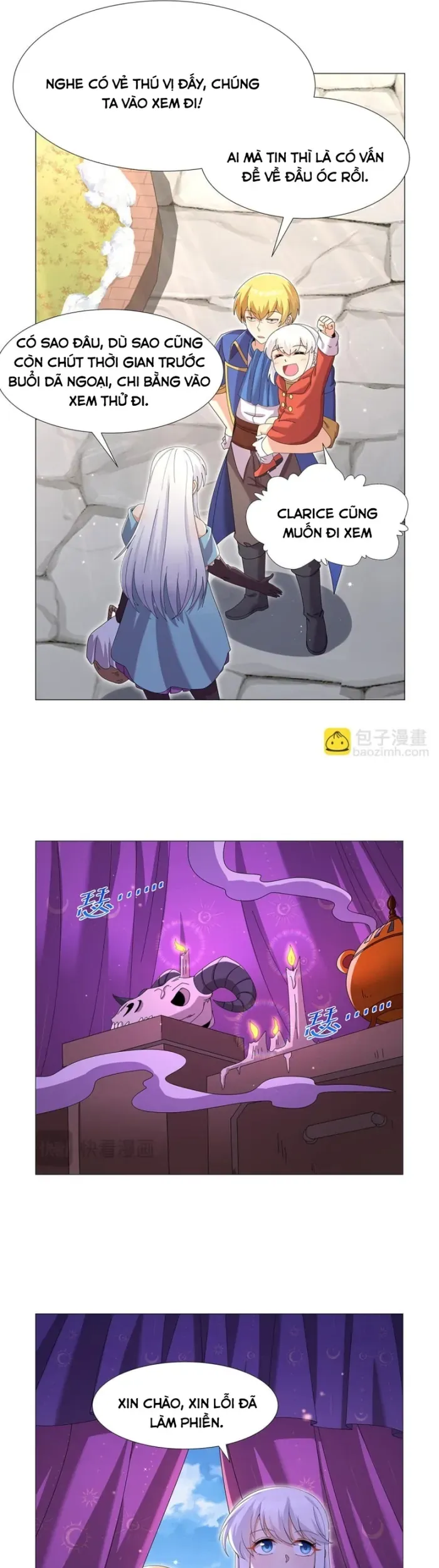 Ma vương thất nghiệp - Chapter 450 - Page 4