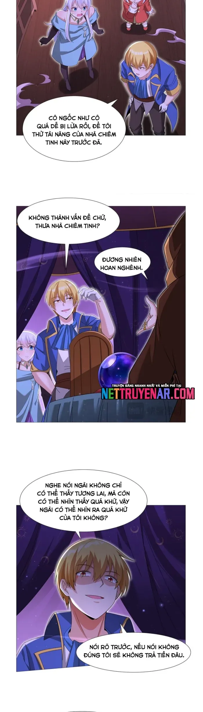 Ma vương thất nghiệp - Chapter 450 - Page 7