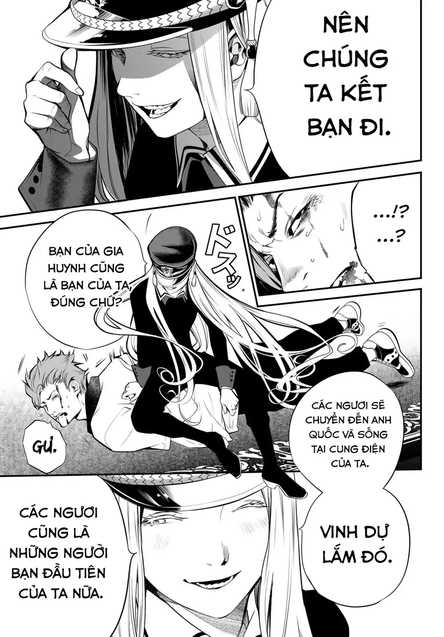 Kaijin Fugeki - Chapter 39 - Page 12