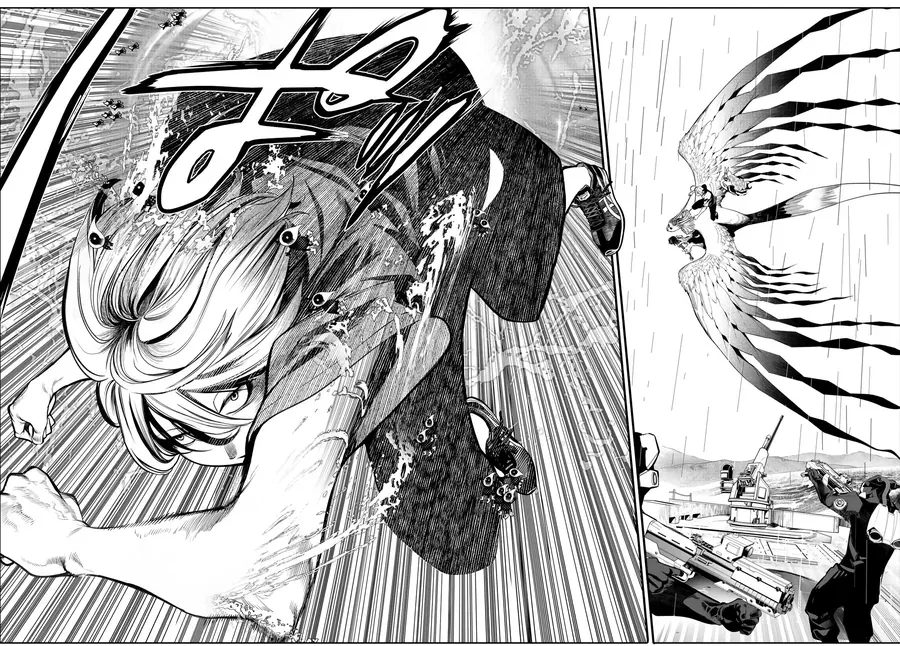 Kaijin Fugeki - Chapter 39 - Page 17