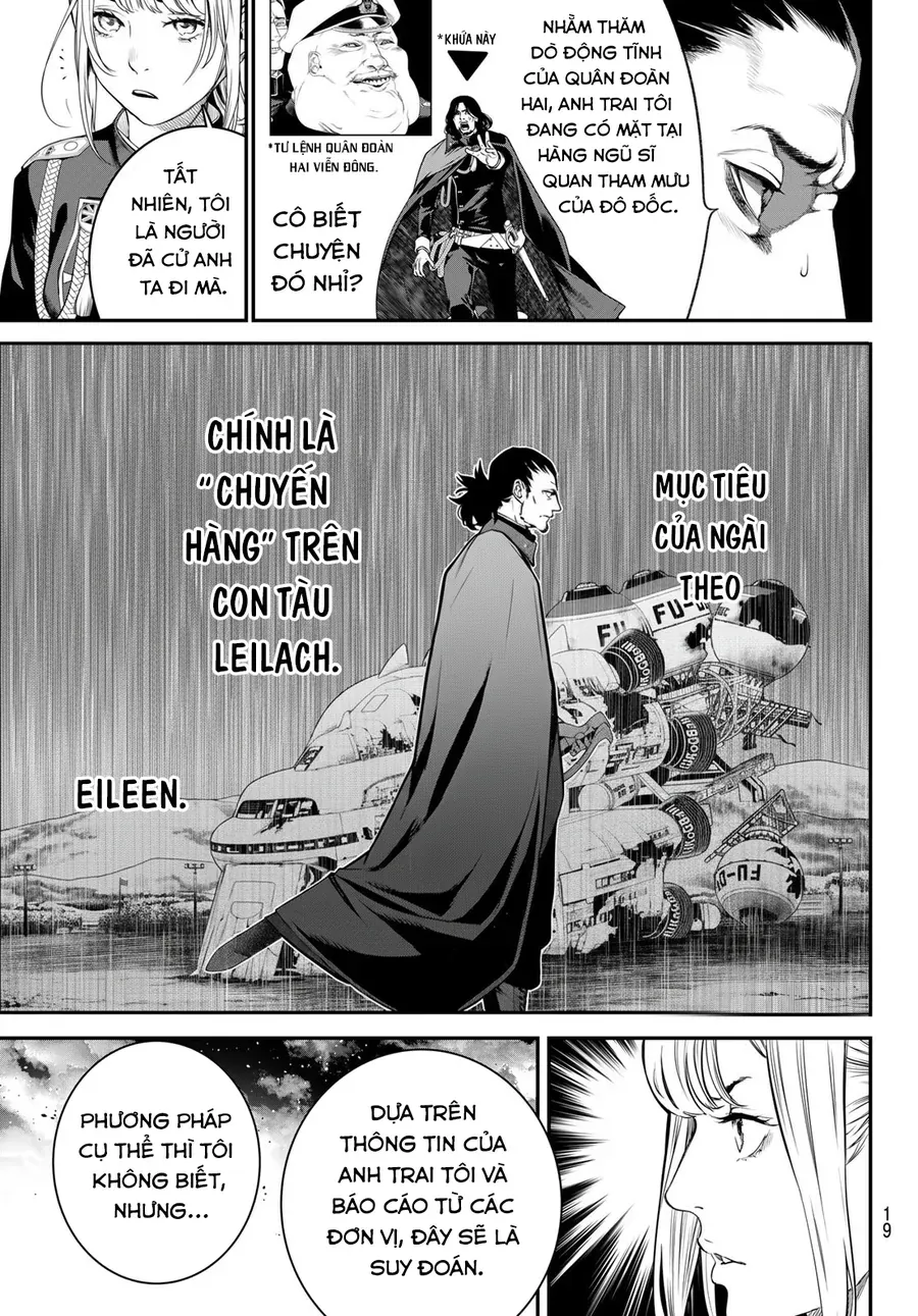 Kaijin Fugeki - Chapter 39 - Page 5