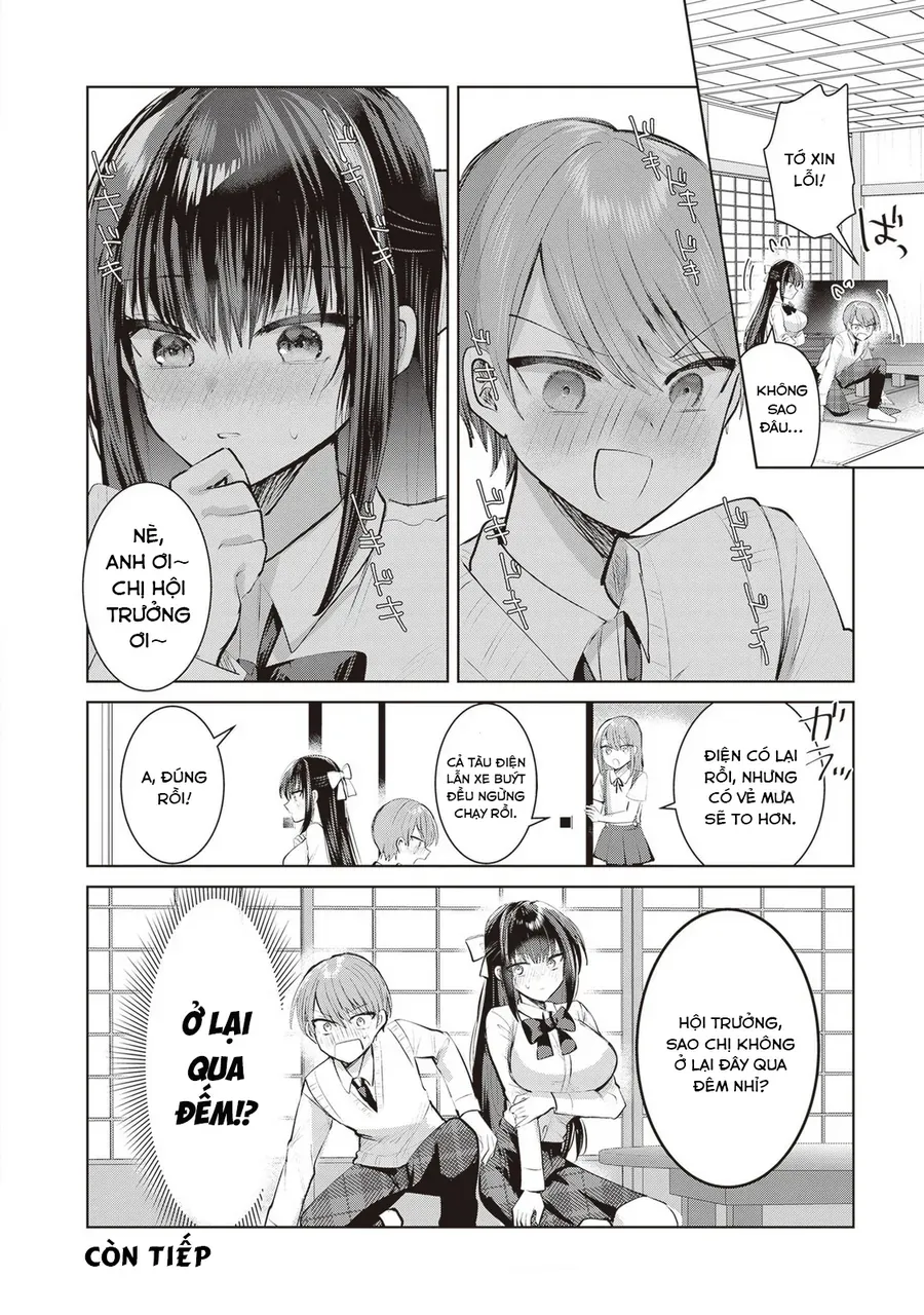 Kotowarenai Kaichou Wa Tomoe-Kun Ni Dake Shite Agetai - Chapter 14 - Page 10