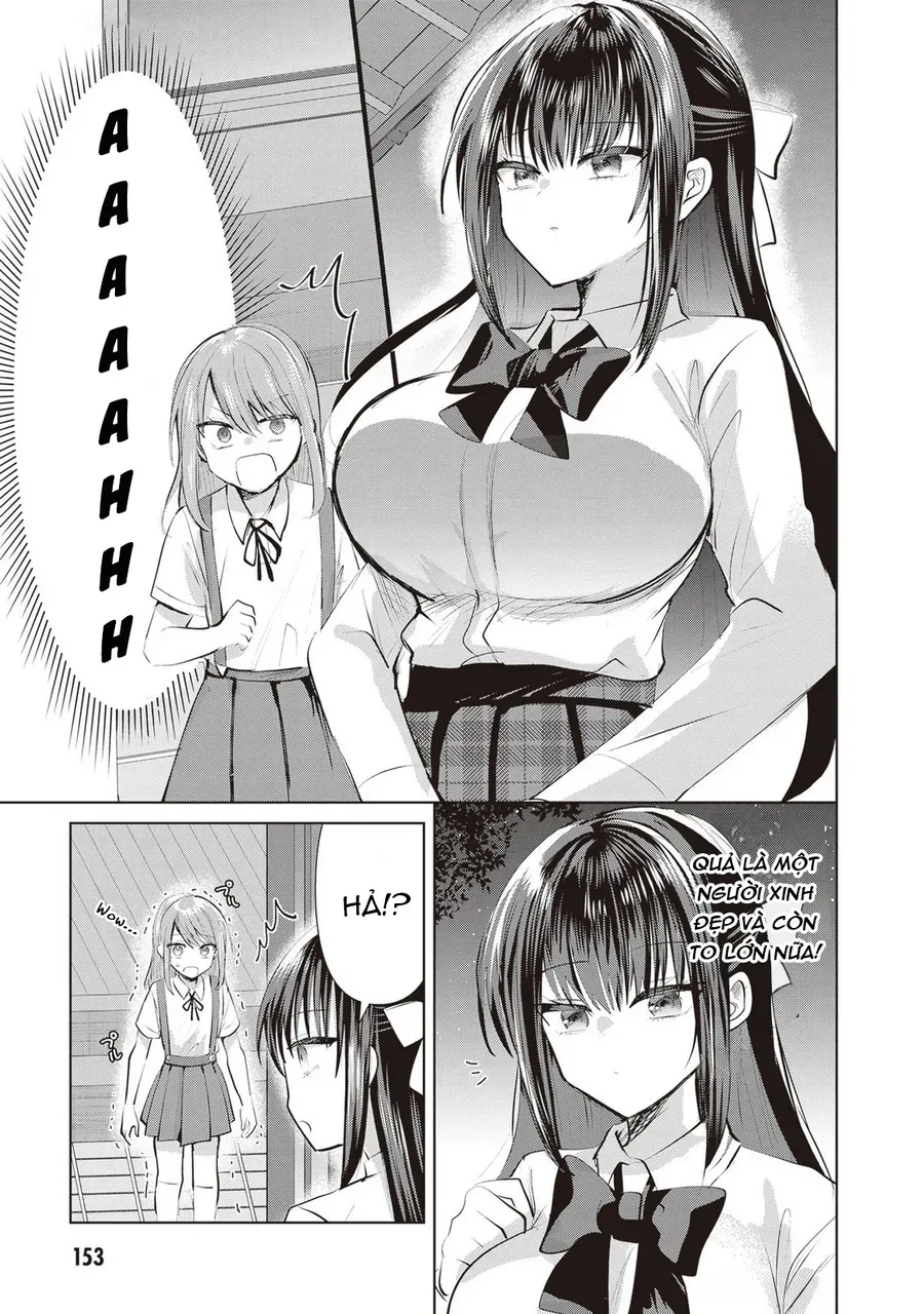 Kotowarenai Kaichou Wa Tomoe-Kun Ni Dake Shite Agetai - Chapter 14 - Page 3